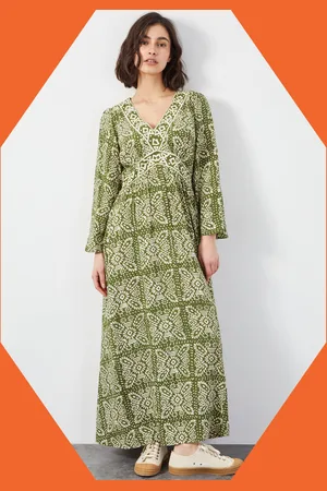 Bohemia East Ashley Batik Maxi Dress
