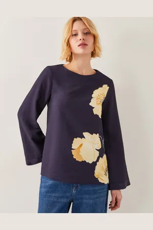 Monsoon Fearne Long Sleeve Floral Top