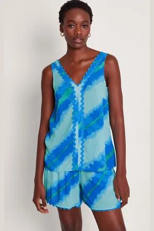 Monsoon Zifia Stripe Cami Top