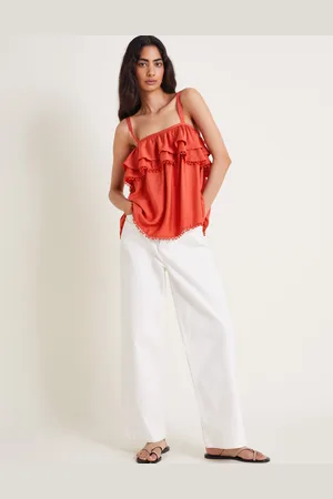 Monsoon Aesha Frill Cami Top