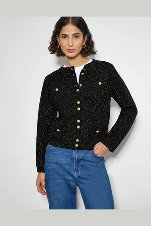 Monsoon Saskia Smart Glitter Cardigan