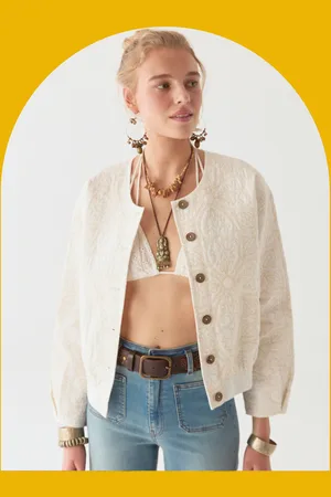 MAISON HOTEL Boticcelli Quilted Jacket