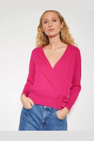 Monsoon Riley Wrap Jumper