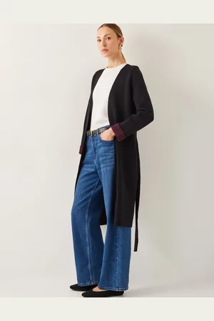 Monsoon Beta Belted Longline Coatigan