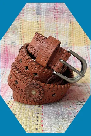 MAISON HOTEL Devendra Leather Belt