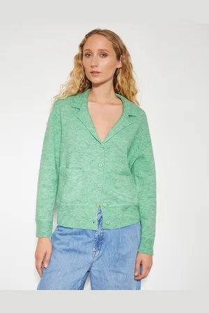 Monsoon Cora V-Neck Collared Cardigan