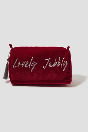 Monsoon Lovely Jubbly Velvet Make Up Bag
