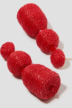 Monsoon Woven Drop Earrings