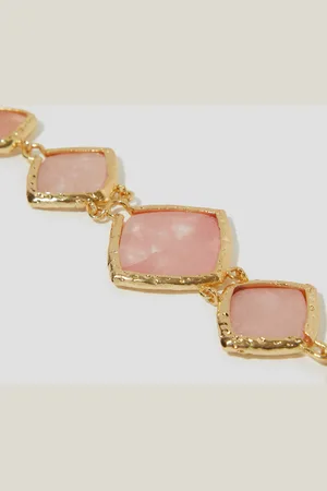Monsoon Quartz Stone Bracelet