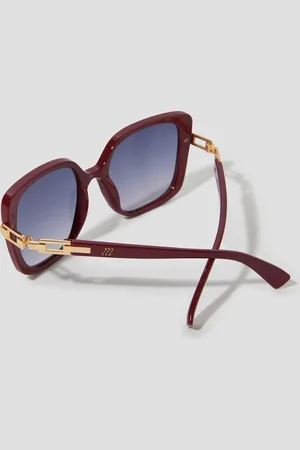 Monsoon Link Square Sunglasses