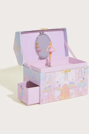 Monsoon Fairy Castle Jewellery Box