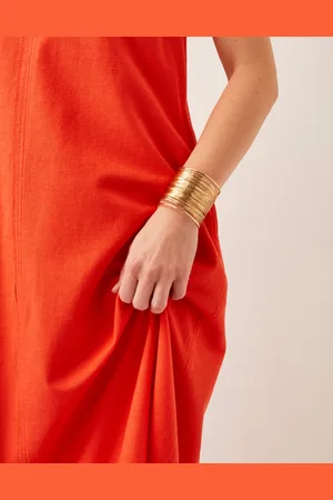 Monsoon Wire Cuff Bracelet