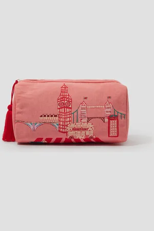 Monsoon London Canvas Make Up Bag