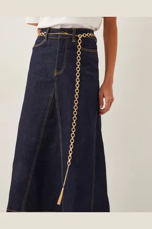 Monsoon Loop Chain Tassel Belt