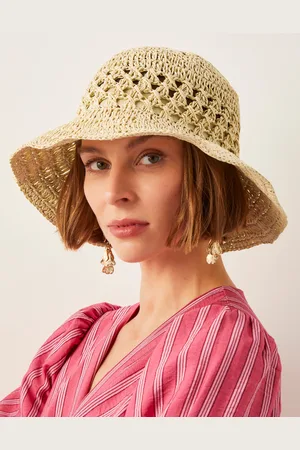 Monsoon Caty Crochet Sun Hat