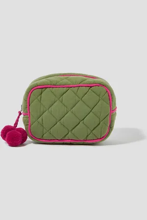 Monsoon Mini Quilted Make Up Bag