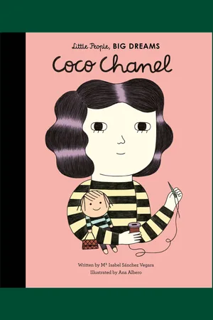 Bookspeed Little People Big Dreams: Coco Chanel