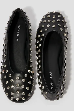 Monsoon Julia Jewel Ballet Flats