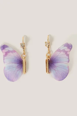 Monsoon Butterfly Drop Earrings