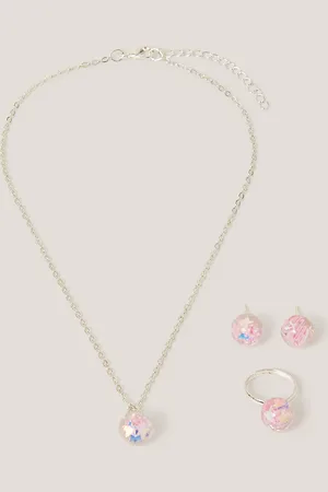 Monsoon Star Confetti Bead Jewellery Set