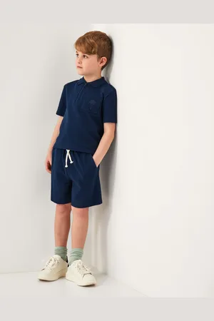 Monsoon Jersey Polo Shirt and Shorts Set