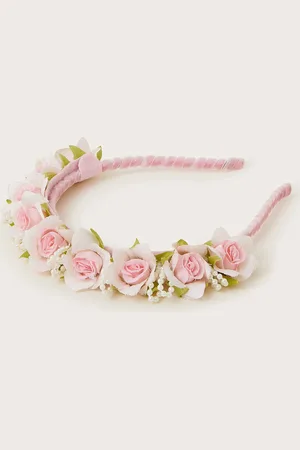 Monsoon Flower Girl Headband
