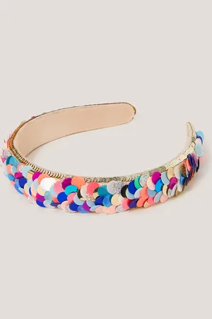Monsoon Mermaid Sequin Headband