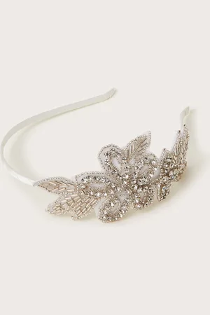 Monsoon Embellished Flower Bridesmaid Headband
