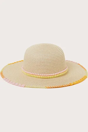 Monsoon Sunset Stitch Floppy Hat