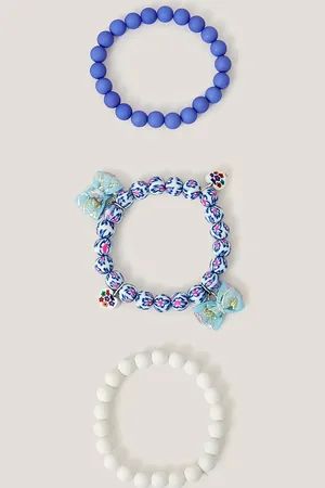 Monsoon 3-Pack Mix Charm Bead Bracelets