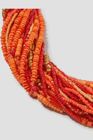 Monsoon Multi-Strand Beaded Necklace