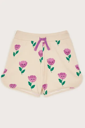 Monsoon Tulip Print Jersey Shorts