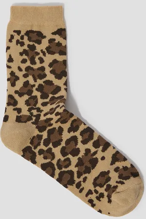 Monsoon Leopard Print Socks
