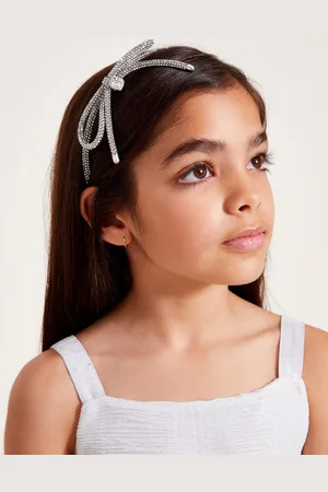 Monsoon Diamante Bow Headband