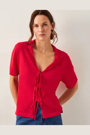 Monsoon Tia Tie Knitted Cardigan