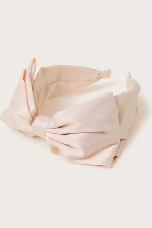 Monsoon Sara Satin Bow Headband