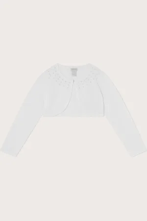 Monsoon Niamh Pearl Embellished Cardigan