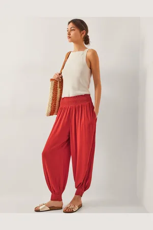 Monsoon Reese Shirred Harem Trousers
