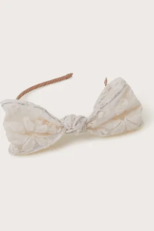 Monsoon Flower Bow Headband
