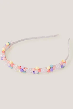 Monsoon Flower Bead Headband
