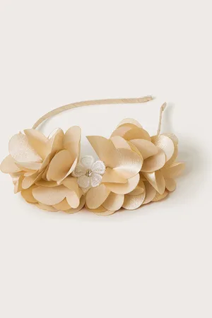 Monsoon Ruffle Flower Headband