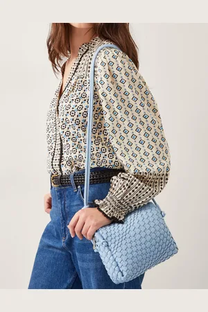 Monsoon Piper Woven Cross Body Bag