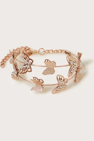 Monsoon Butterfly Cuff Bracelet