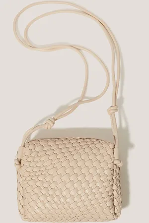 Monsoon Piper Woven Cross Body Bag
