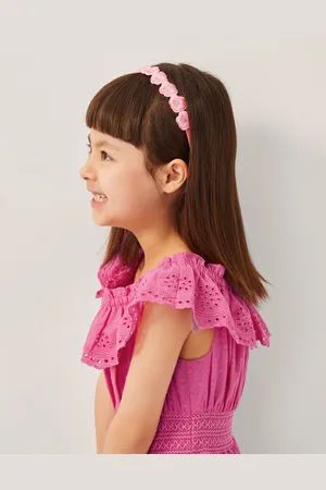 Monsoon Embroidered Flower Headband