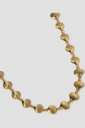 Monsoon Scallop Shell Necklace