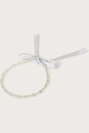 Monsoon Diamante Garland Headband