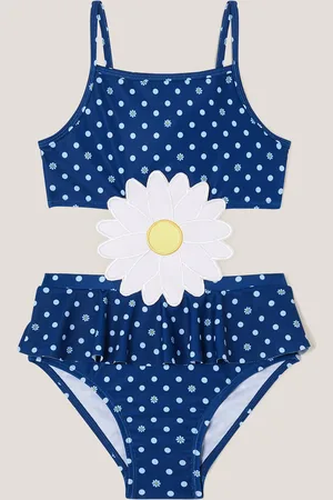 Monsoon Amalfi Daisy Polka Dot Swimsuit