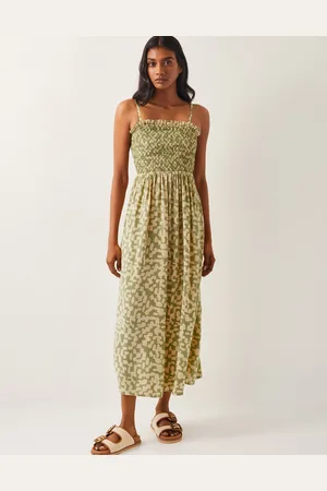 Monsoon Ania Geometric Bandeau Dress