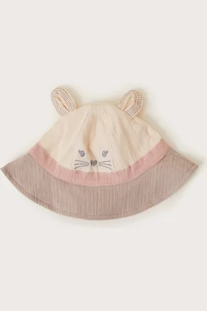 Monsoon Baby Bunny Cotton Bucket Hat